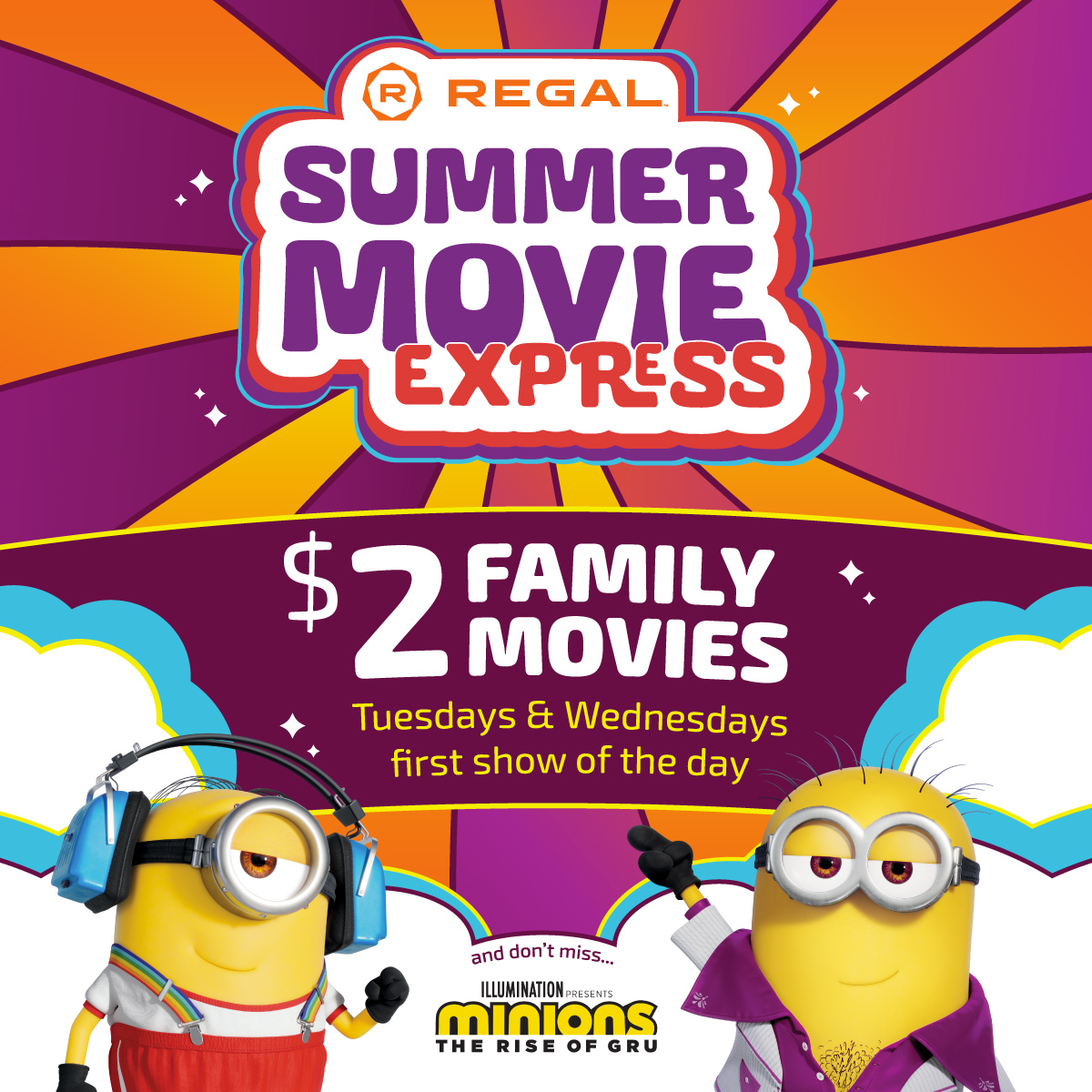 Regal Summer Movie Express (SMX) Maui Mall Village